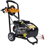 Hochdruckreiniger 7.5PS Motor 3600 RPM Profi Hochdruckreiniger Benzin Benzinmotor Dampfstrahler Tool Flächenreiniger mit 5 Düsen