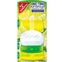 Gut&Günstig TRIO WC-Duftspüler Lemon & Lime, 3 St.