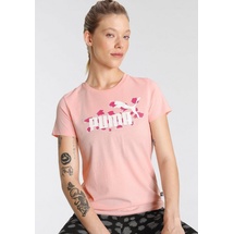 Puma T-Shirt rosa XS