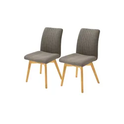 Woodford 2er Set Polsterstuhl im 2er Set Menda ¦ braun ¦ Maße (cm): B: 47 H: 88 T: 69.0