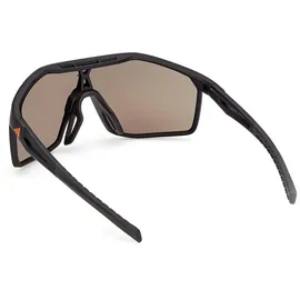 adidas Kalidro SP0117 02L 0002L Matte Black/Roviex Mirror