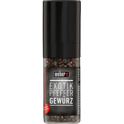 Weber Premium Gewürzmühle Exotik Pfeffer 30g