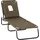 Outsunny Sonnenliege 190 x 56 x 28 cm Braun
