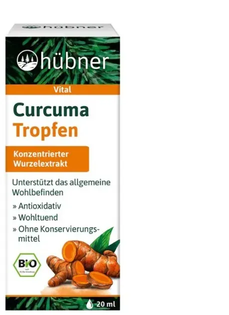 Hübner Curcuma Tropfen