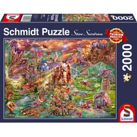 Schmidt Spiele Der Schatz der Drachen (58971)