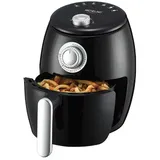 Michelino 1000W Heißluft-Fritteuse Airfryer 2,0L