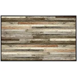 Papermoon Infrarotheizung Holzwand (100 x 60 cm, 600 W)
