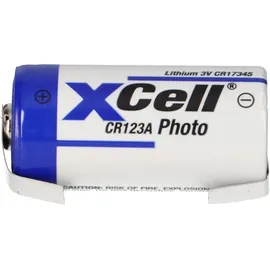 XCell Photobatterie CR123A 1550 mAh 2 St.
