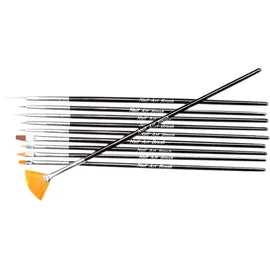 NeoNail Professional NEONAIL Pinsel Set 10 Stk.