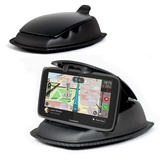 Navitech Schwarz Ultra Halt Armaturenbrett Montierung - Kompatibel Mit Dem Tomtom GO Exclusive 7"