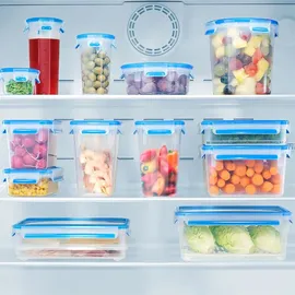 Emsa Clip&Close rechteckig 3.7l Aufbewahrungsbehälter blau