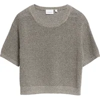 Comma, Strickpullover Braun 44