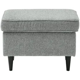 Sconto Hocker Oskar 63 x 43 x 42 cm Grau