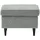Sconto Hocker Oskar 63 x 43 x 42 cm Grau