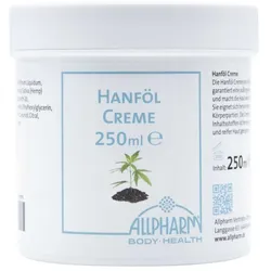 Hanföl Creme