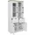 OTTO home Standvitrine Rigny 79 x 39 x 180 cm Weiß