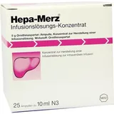Merz Pharma HEPA-MERZ INFUSIONSKONZ