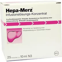 Merz Pharma HEPA-MERZ INFUSIONSKONZ