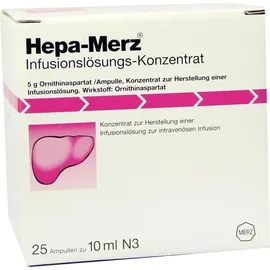 Merz Pharma HEPA-MERZ INFUSIONSKONZ