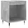 vidaXL Nachtschrank Betongrau 40 x 35 x 50 cm Grau