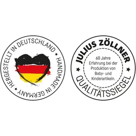Julius Zöllner Wickelauflage Softy 75x85 cm beige