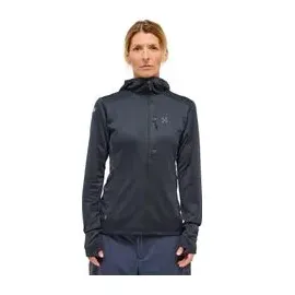 Haglöfs Damen L.I.M Mid Fast II Hoodie Jacke (Größe L, schwarz)