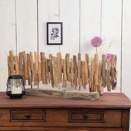 creedwood Skulptur Natur, Holz, 82x31x11 cm, Dekoration, Skulpturen | Dekoobjekte, Skulpturen