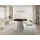 WFL GROUP Esstisch Ø 100 cm grau-beige