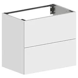 Keuco Edition 11 Art Waschtischunterschrank 32512520800 80x70x49cm, 2 Frontauszüge, Lack seidenmatt, sand