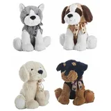 BigBuy Plüschtier 40 cm Hund