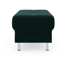 INOSIGN Polsterhocker »Maredo« Federkern-Polsterung, passend zur "Maredo"-Serie grün