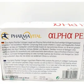 Pharmavital Alpha Peptide Collagen Trinkampullen 50 St.