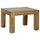 Wohnling Couchtisch dunkel-braun Sheesham 60 x 40 cm