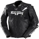 Furygan Raptor Evo 3 Lederjacke Schwarz/Weiß L