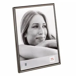walther + design WD318D,Chloe Portraitrahmen, 13X18 anthrazit