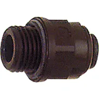 Riegler Gerade Einschraubverschraubung POM, G 3/8 a., für Schlauch-