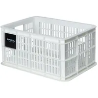Basil Fahrradkorb Crate weiß 17,5 L