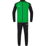 Jako Trainingsanzug Polyester Performance Soft Green/Schwarz, 164