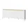 Möbel Kraft Sideboard 200,3 x 87,3 x 40 cm Weiß