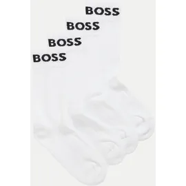 Boss RS SPORT Socken-Sets 2er Pack Weiß 39-42