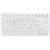 Active Key AK-C4110 Tastatur RF Wireless QWERTZ Weiß