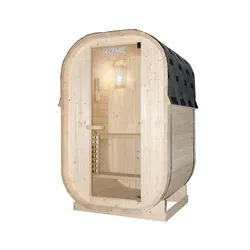 HOME DELUXE Outdoor Sauna CUBE S