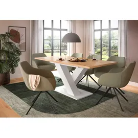 xonox.home Motion 150 x 76 x 90 cm braun/weiß