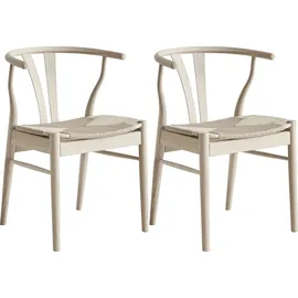Hammel Furniture Holzstuhl Findahl by Hammel Freja beige