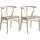 Hammel Furniture Holzstuhl Findahl by Hammel Freja beige