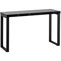 KADIMA DESIGN Konsolentisch 120x40x76 cm schwarz