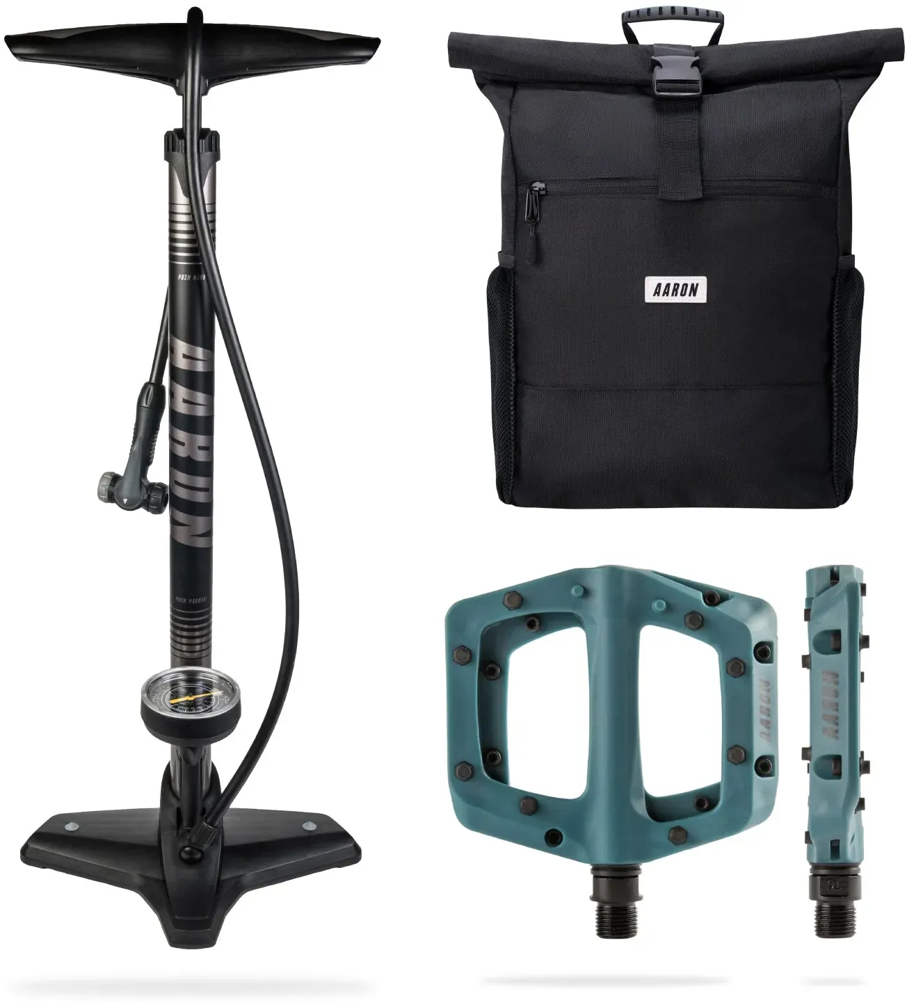 AARON Sport One + Commuter 2.0 + Dirt Bundle