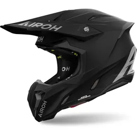 Airoh Twist 3 Color, Motocrosshelm - Matt-Schwarz - L