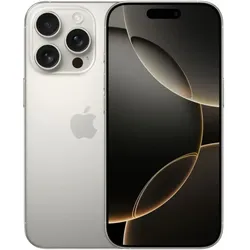 Apple iPhone 16 Pro 128GB Titan Natur