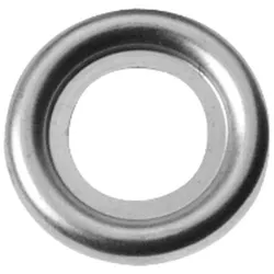 Schankhahn Rosette - Zapfhahn CNS